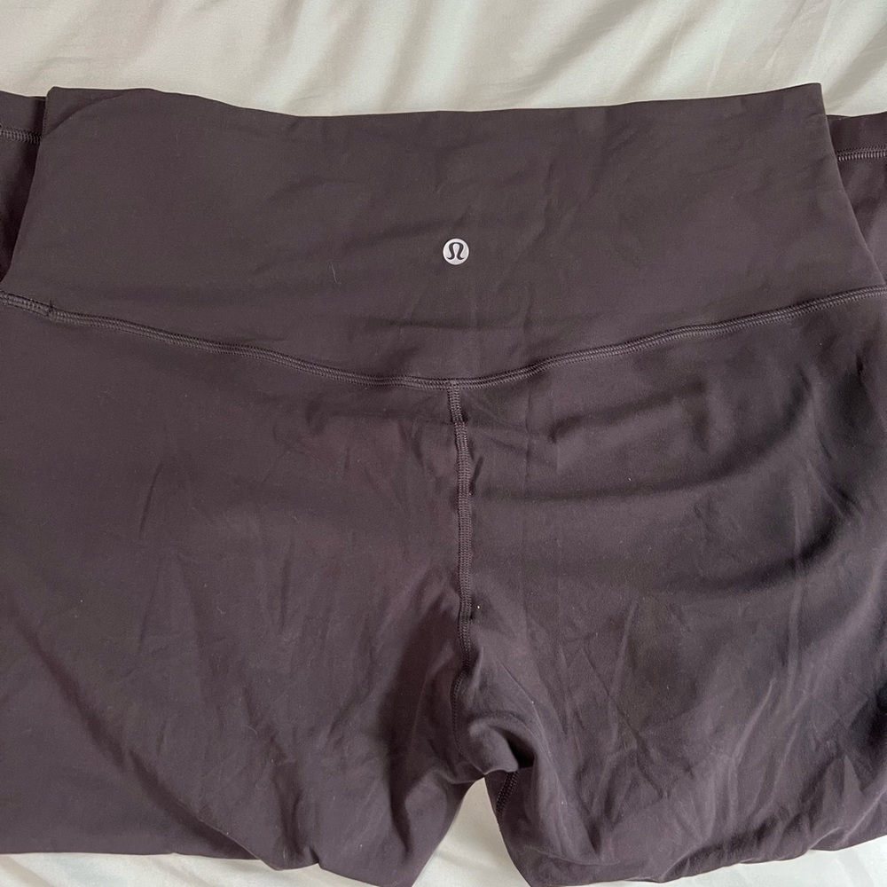 Lululemon align legging 23” - size 14 washed, never worn